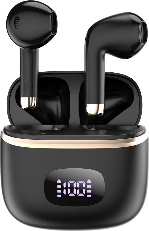 Kufje wireless Dudao U15Pro, in-ear, Bluetooth 5.3, e zezë