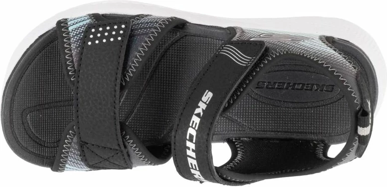 Atlete fëmijë Skechers, të zeza