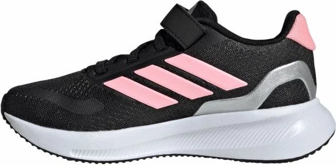 Atlete fëmijë adidas Runfalcon 5 EL, të zeza
