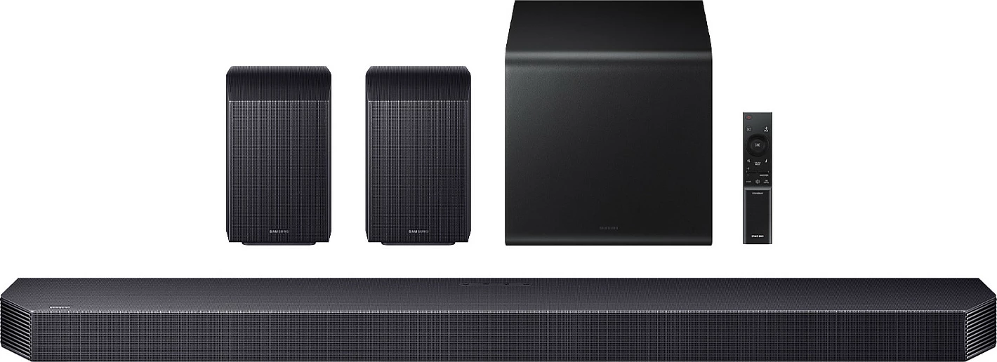 Soundbar Samsung HW-Q930F, Titan Black