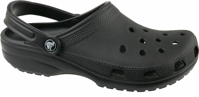 Këpucë Crocs Classic për meshkuj dhe femra, të zeza [Madhësia: 37 - 38]