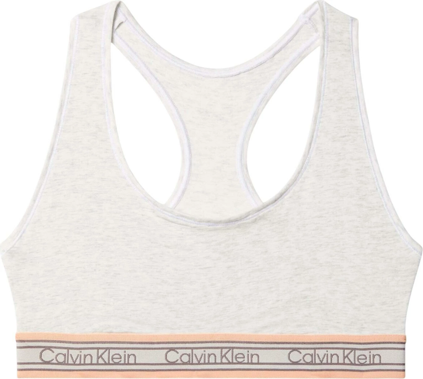 Sutjenë bralette Calvin Klein Underwear LV00QF8692 për femra, krem [Madhësia: L]