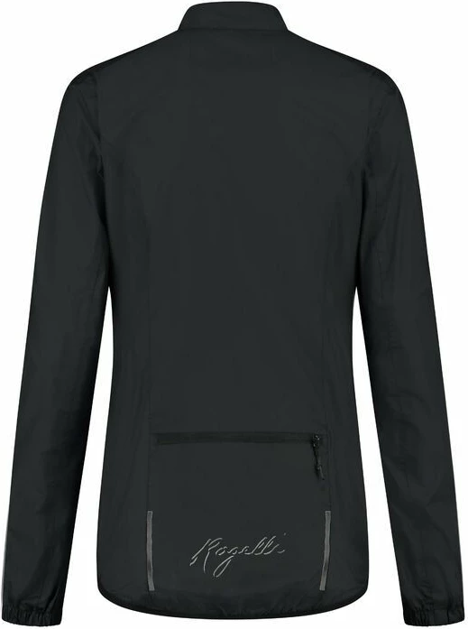 Jakne për femra Rogelli, e zezë