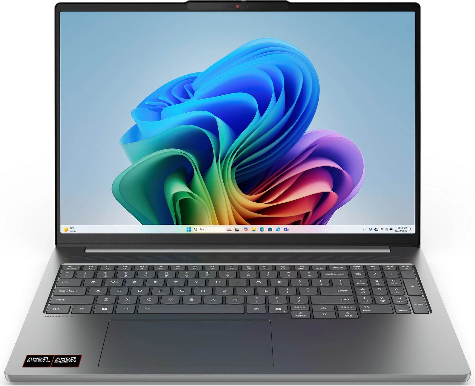 Laptop Lenovo IdeaPad 5 Pro, Ryzen AI 9 465, 32GB RAM Memorje, 1TB SSD, 16" 2.8K 120Hz, Windows 11 Pro, Luna Grey