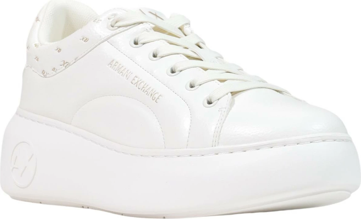 Atlete për femra Armani Exchange XW003064 AF17570, të bardha me ari [Madhësia: 39]