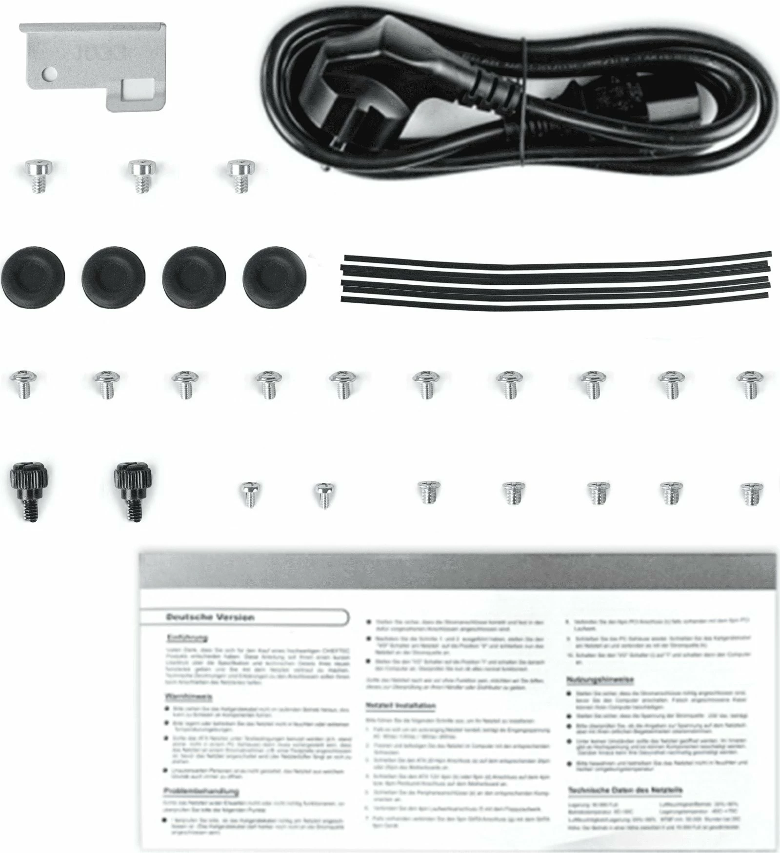 Kasë Chieftec Uni BE-10B-300 SFF mATX/Mini-ITX me furnizim 300W, e zezë