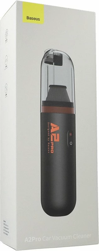Fshesë me korrent dore Baseus A2 Pro 80W 6000Pa 120ml 2000mAh, e zezë