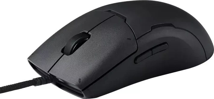 Maus gaming Xiaomi Gaming Mouse Lite GL, laser, 6200 DPI, 1000 Hz, USB 3.0, 72 g, RGB, i zi