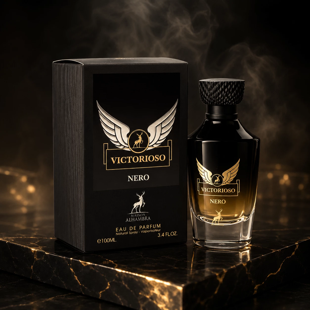 Victorioso Nero – Maison Alhambra | Eau de Parfum 100 ml