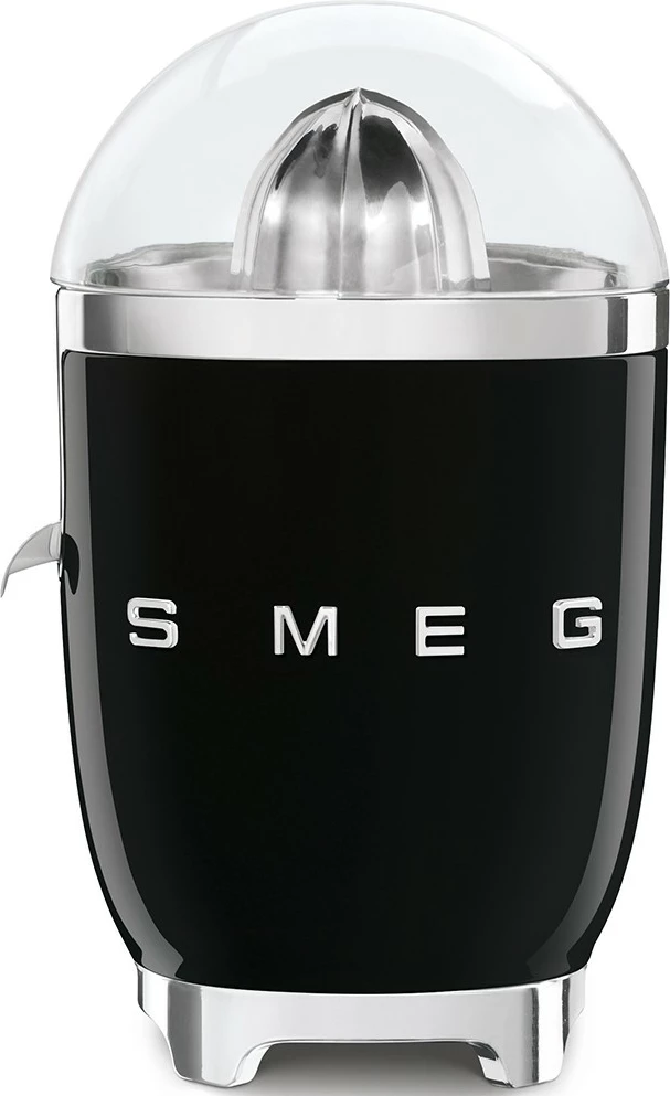 Shtrydhëse agrumesh SMEG CJF11BLEU, 70W, plastikë, e zezë