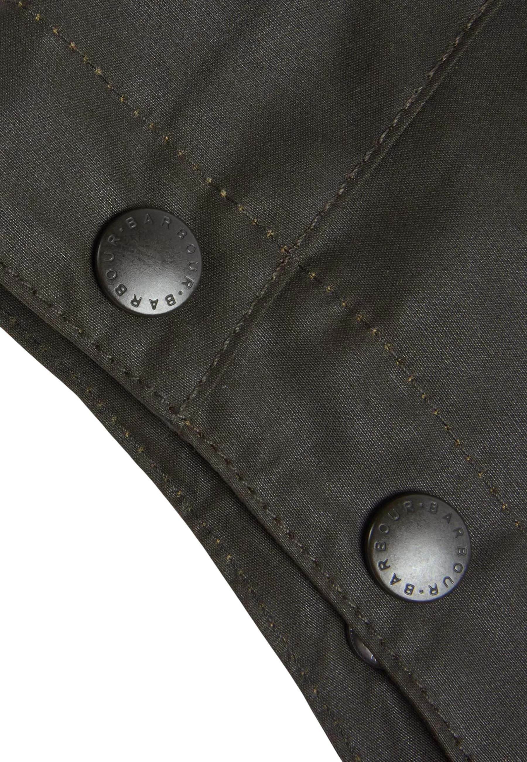 Duks me zinxhir për meshkuj Barbour Classic Sylkoil Hood MHO0003, e gjelbër ulliri