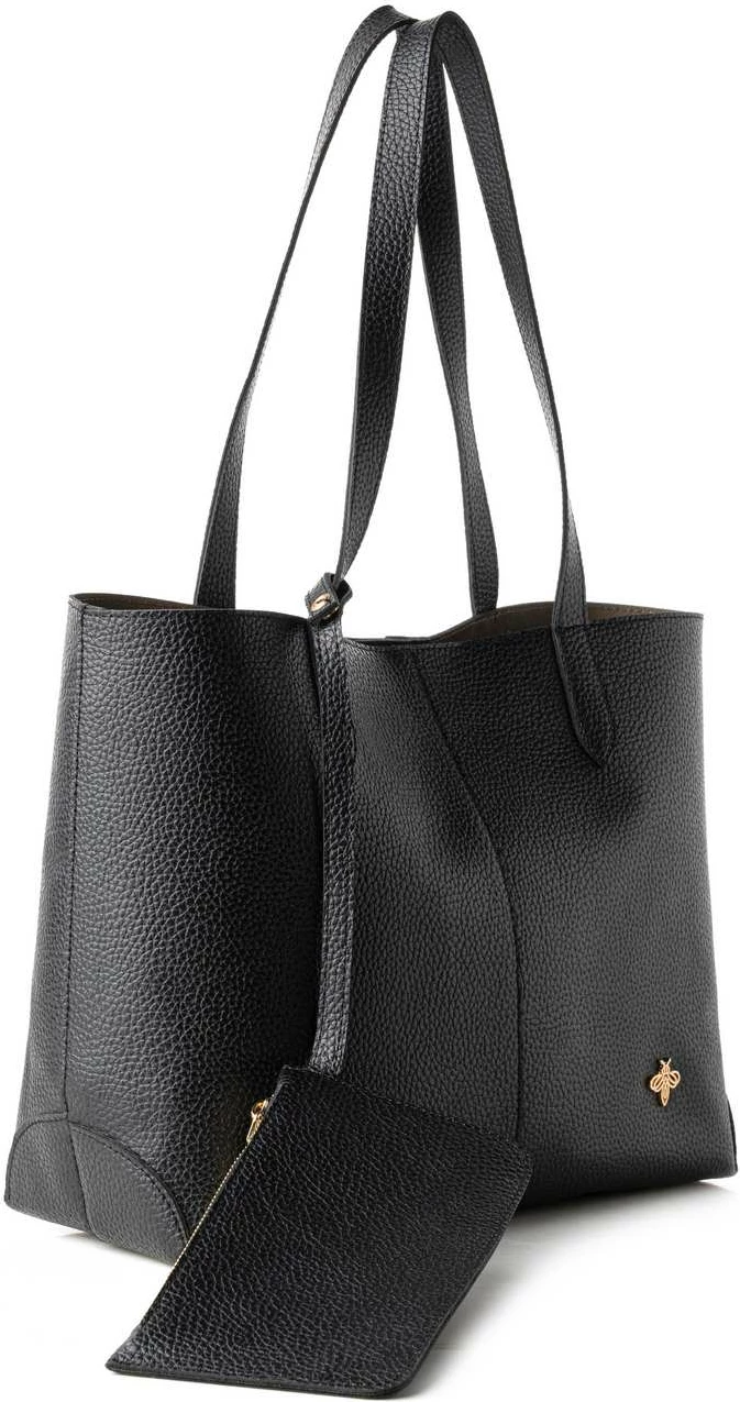 Çantë Tote Lucky Bees, e zezë, 1294