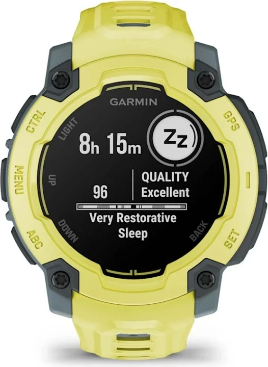 Smartwatch Garmin Instinct E, 45 mm, GPS, Lime