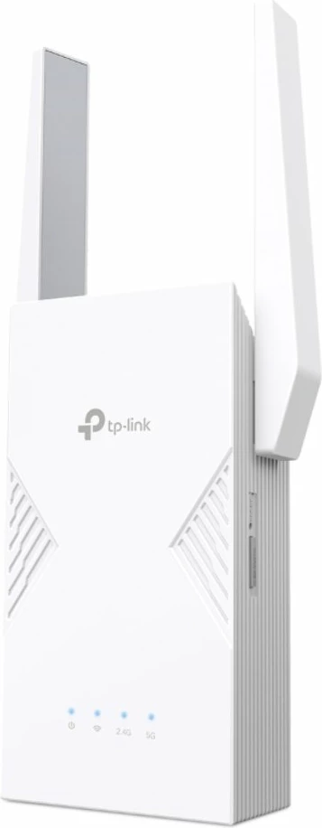 Përforcues sinjali Wi‑Fi TP-Link RE235BE Wi‑Fi 7 BE3600 Dual‑Band, 2.5G Ethernet, Mesh, WPA3, i bardhë