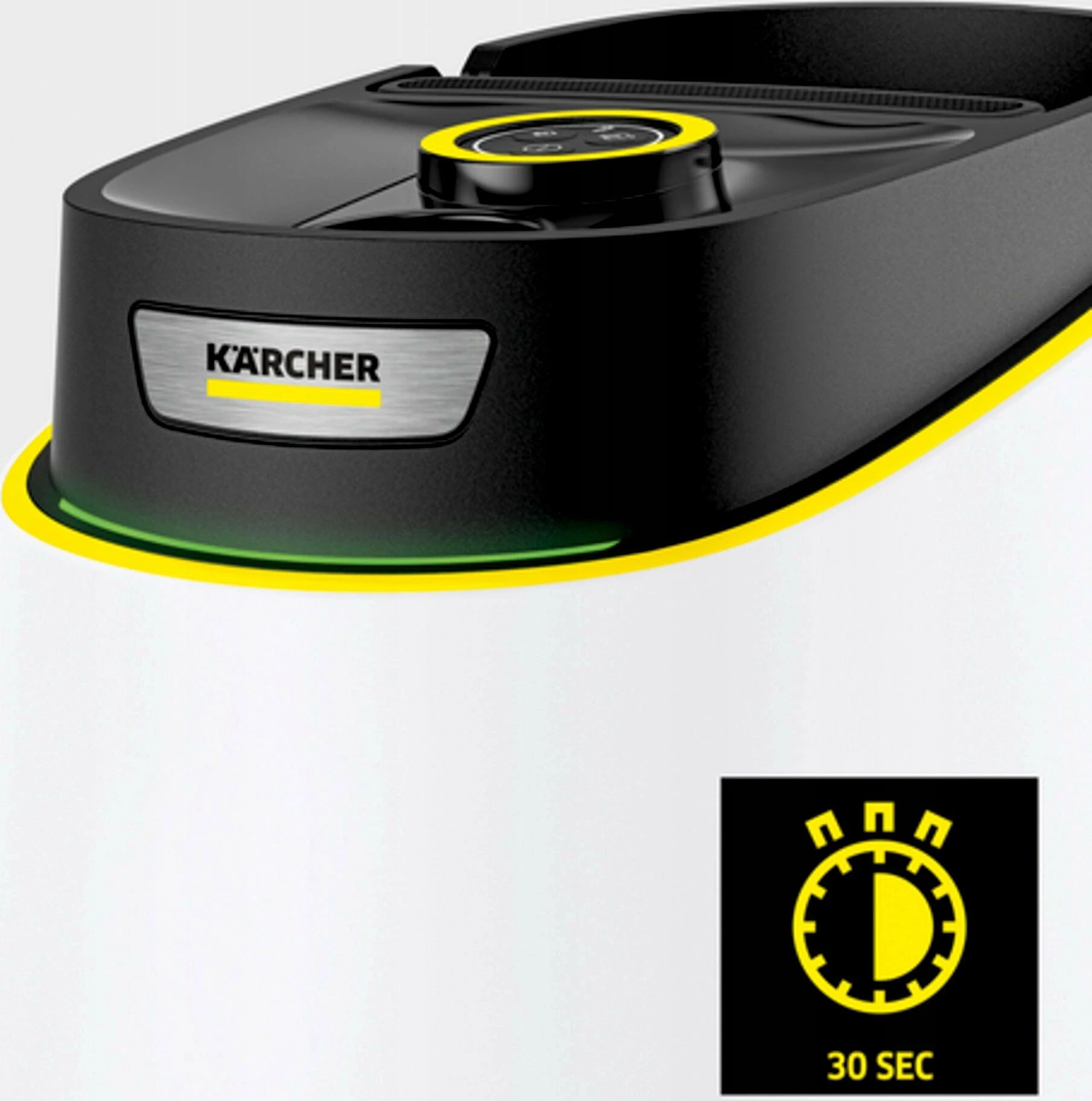 Pastrues me avull Karcher SC 3 Deluxe Textile Edition (1.513-435.0) 1900 W, 3.5 bar, rezervuar 1 L, i bardhë