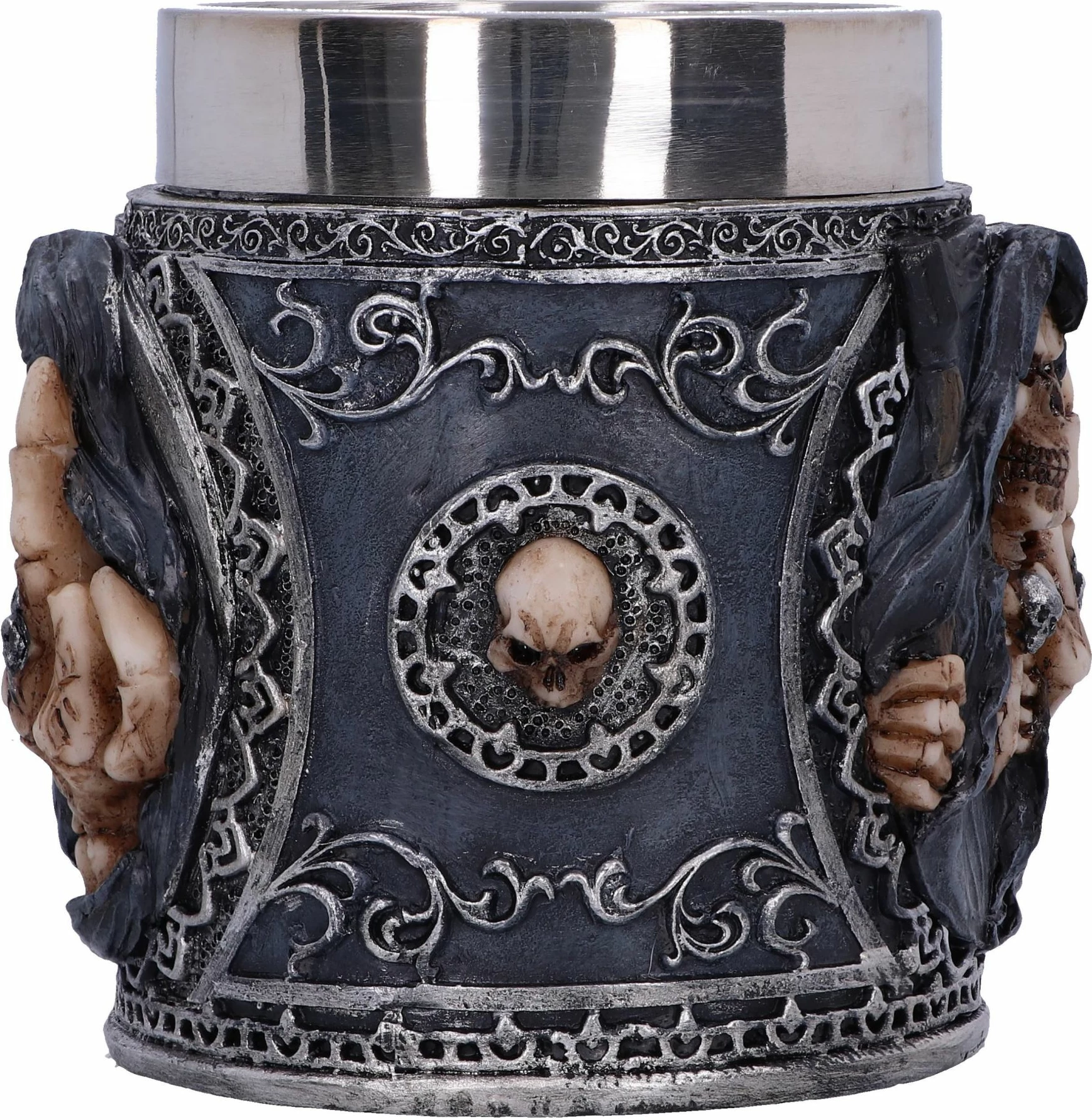 Mug koleksionist NEMESIS NOW Curse, rezinë, i pikturuar me dorë, insert inox
