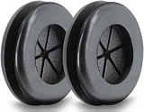 Gromet kabllosh DeLOCK 67326, 2 copë, Ø vrimë 27 mm, plastikë, zi