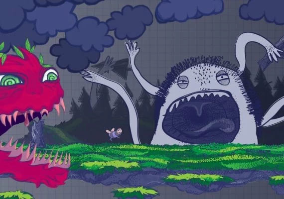 Escape Doodland EN/DE/FR/PL/PT/RU/ZH/ES Global