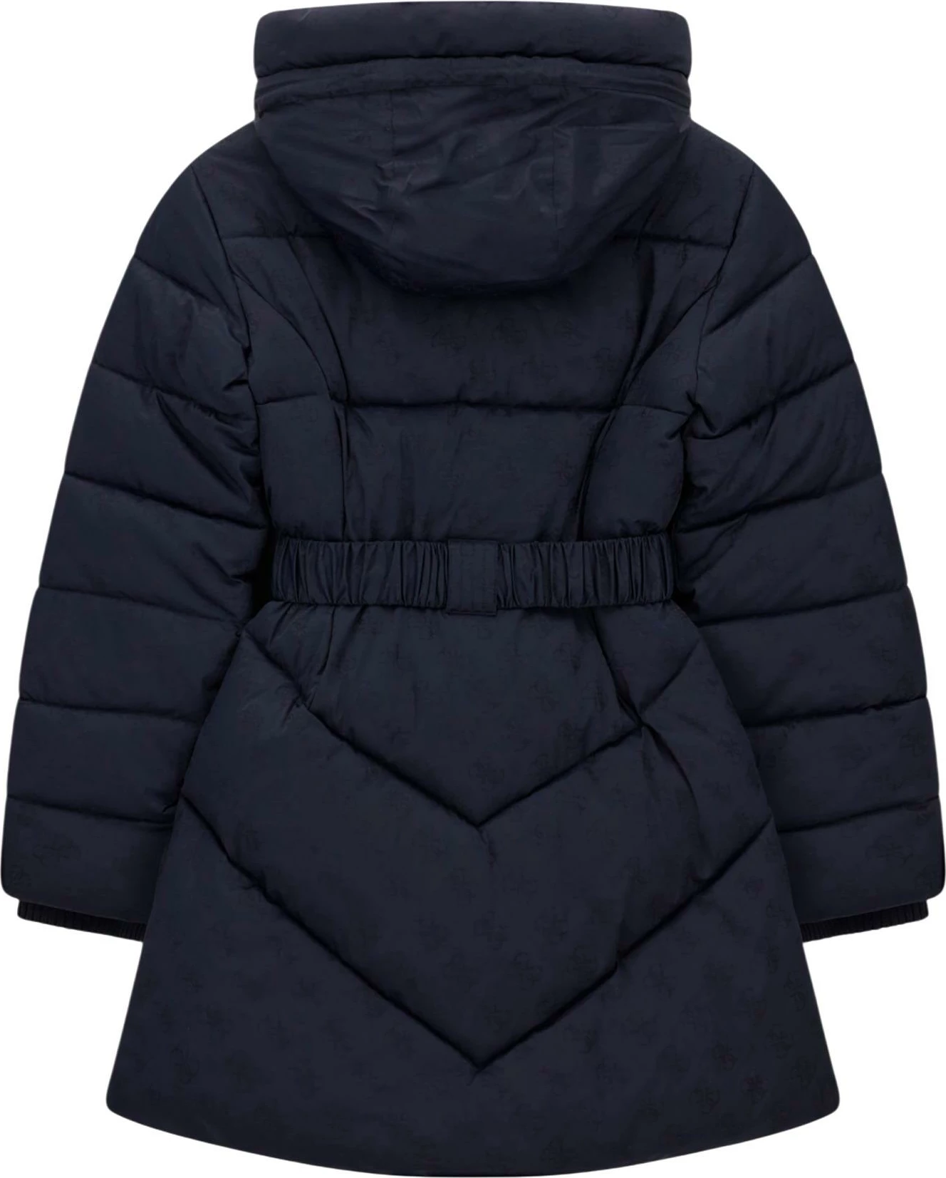 Pallto e mbushur për femra Guess NEW IMMA LOGO MIDI P W6BL50 W4144, blu [Madhësia: S]