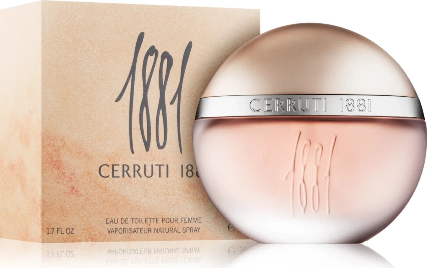 Eau De Toilette Cerruti 1881, 50 ml