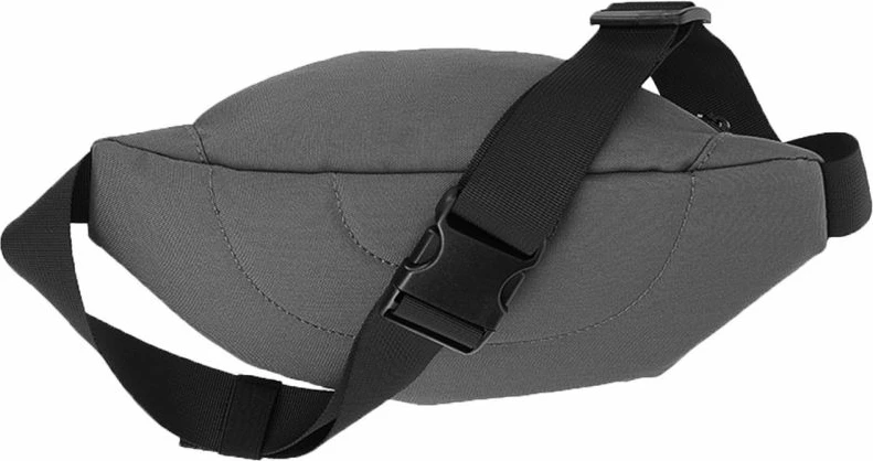 Çantë beli 4F U052, gri/argjendtë