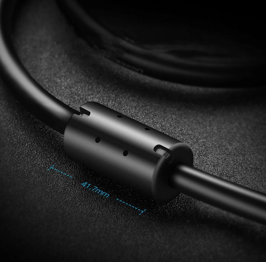 Kabllo USB në mini USB Ugreen US132 30472, 2 m, e zezë