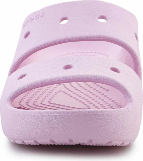Papuqe Crocs për femra, të rozë