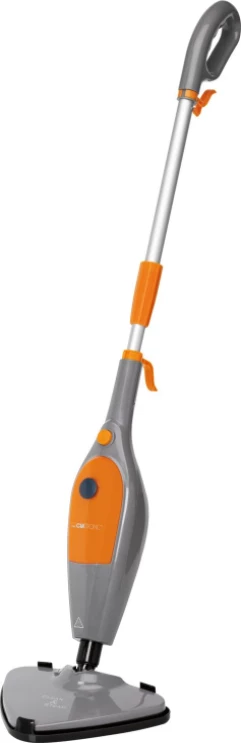 Shtupë me avull Clatronic, 0.3L, 1500W, e portokalltë/hiri