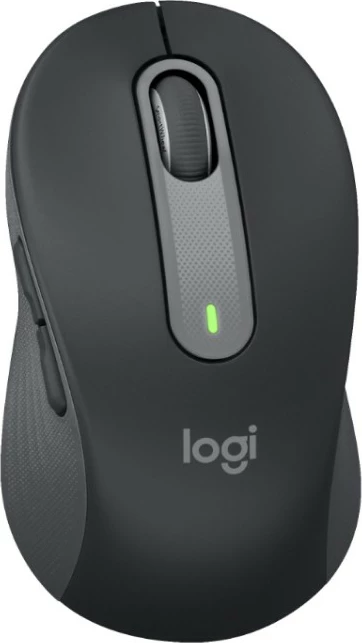 Tastierë me maus Logitech Signature MK650 Combo, wireless, Bluetooth, membrane, AZERTY, graphite