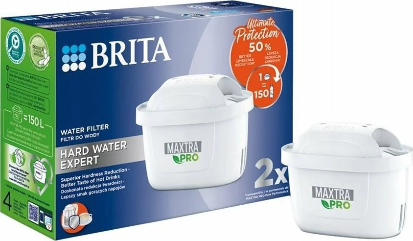 Kartrixh filtri uji Brita MAXTRA PRO Hard Water Expert, 2 copë