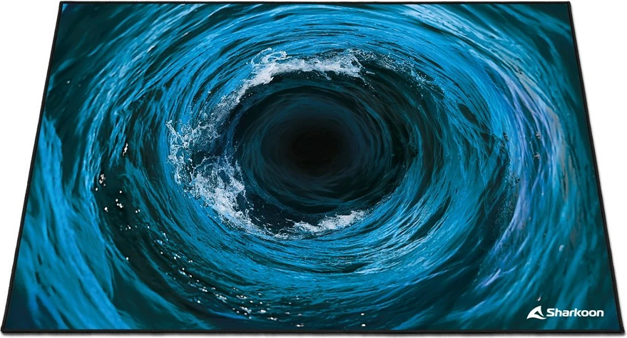 Mauspad Sharkoon SKILLER SFM12 Undertow 140x100cm, blu