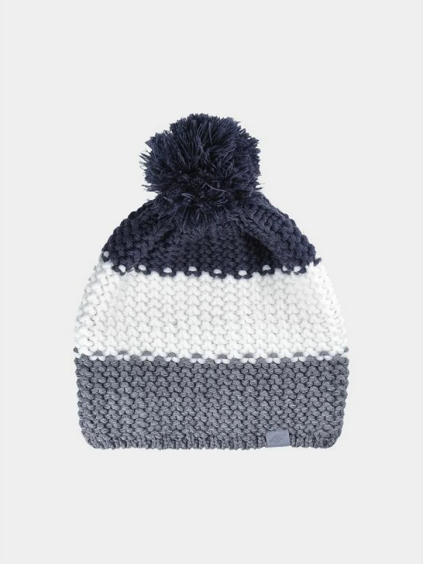 Kapelë dimri për meshkuj 4f me pompon