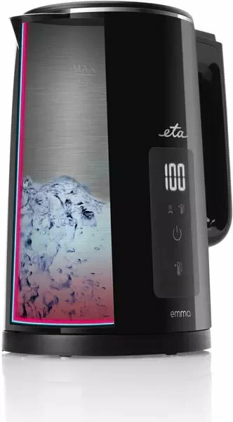 Ibrik elektrik Eta Emma 5595 90000 1.5 L 2200 W me kontroll temperature, i zi