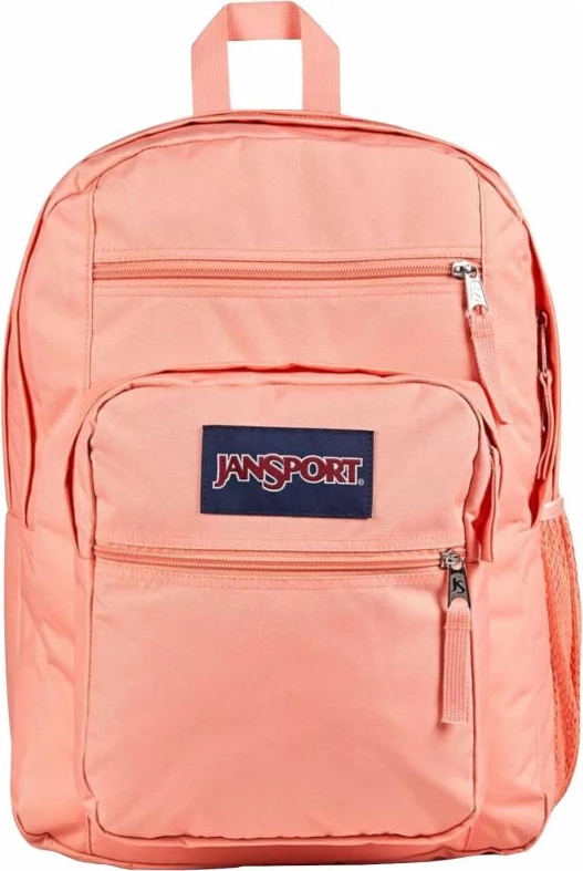 Çantë shpine JanSport unisex, portokalli/rozë