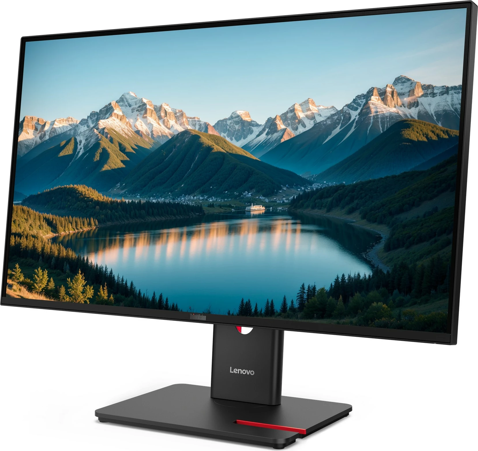 Monitor Lenovo ThinkVision T27Q-40, 27 inç, 2560x1440, 120Hz, USB-C, Eclipse Black