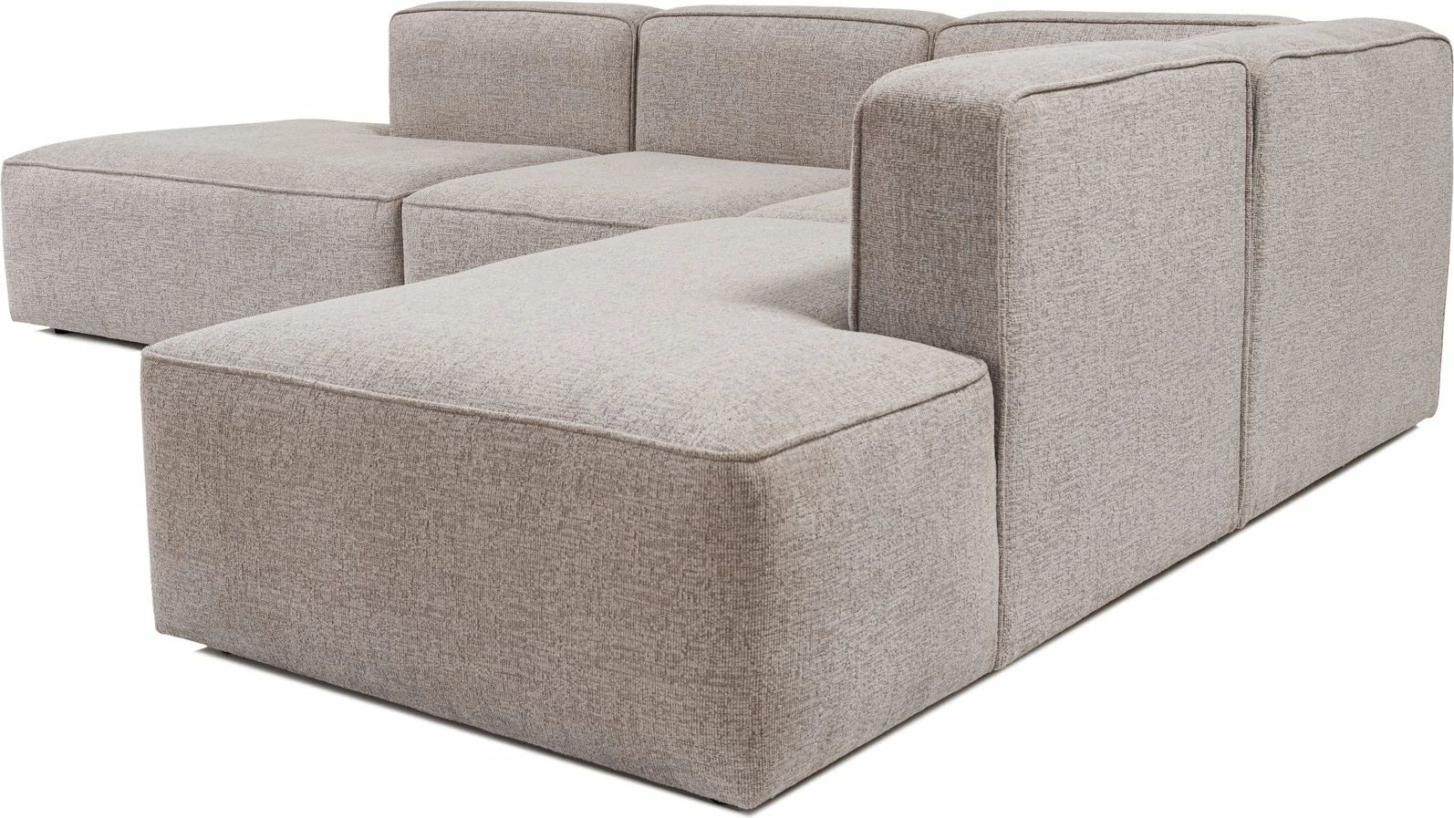 Këndare Atelier del Sofa, More B (M4-M2-M1-M3), ngjyrë moka, 4 pjesë