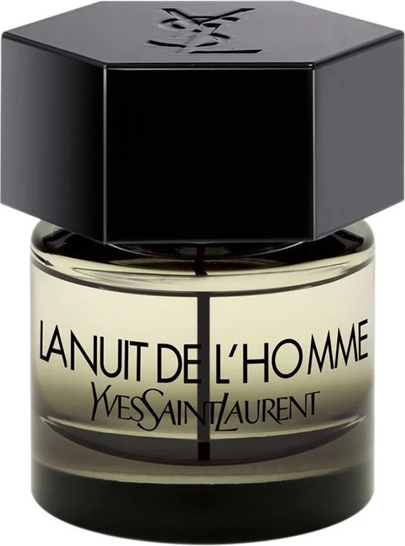 Eau de Toilette për meshkuj Yves Saint Laurent La Nuit De L'Homme, 60ml