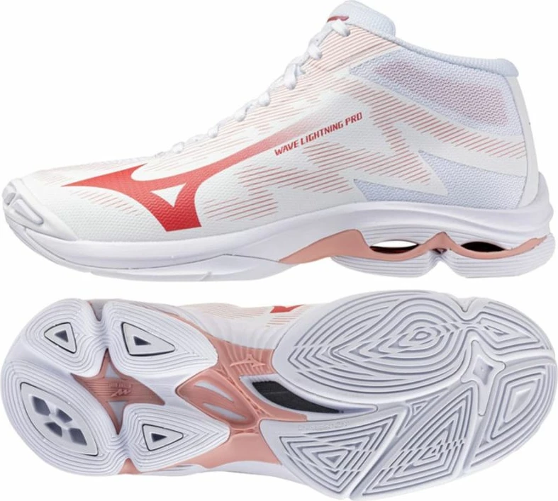Atlete volejbolli Mizuno WAVE LIGHTNING PRO MID W V1GC266573