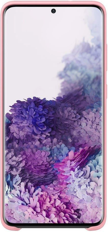 Mbështjellës silikoni Hurtel për Samsung Galaxy A72, i kuq