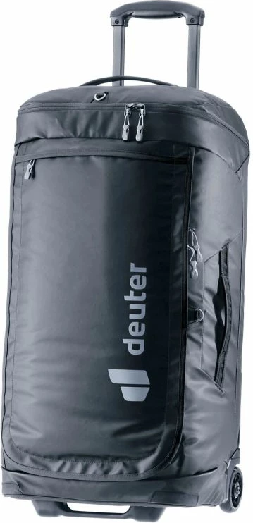 Çantë udhëtimi Deuter Duffel Pro Movo 60, e zezë