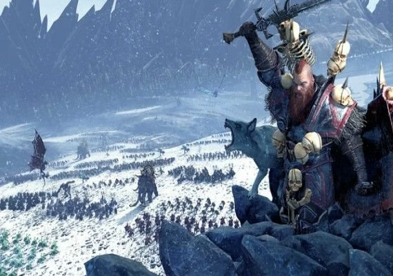 Total War: Warhammer - Norsca DLC EN/DE/FR/ES Global