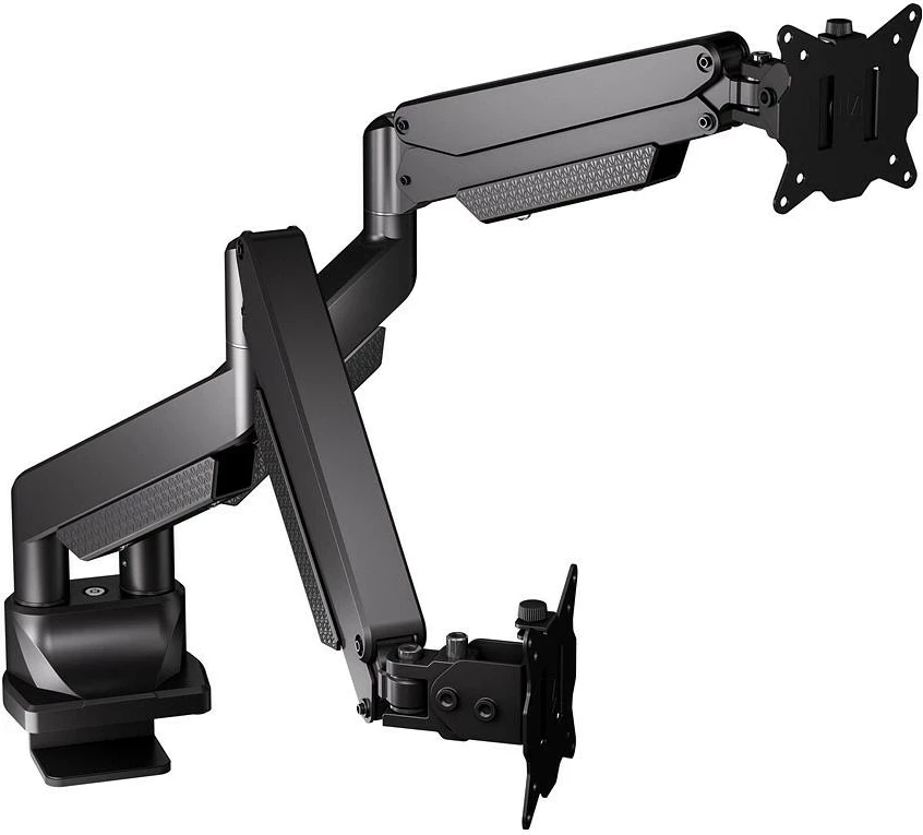 Mbajtës monitori Endorfy Atlas GS Pro Double, për 2 ekrane, i zi
