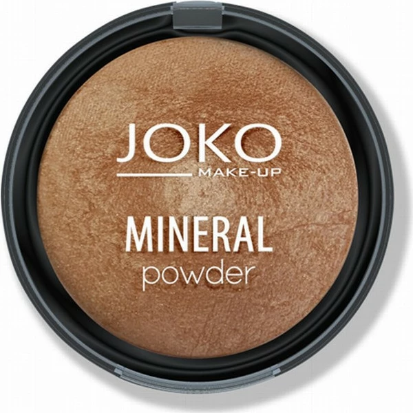 Pudër baked Joko Mineral 06 Dark Bronze