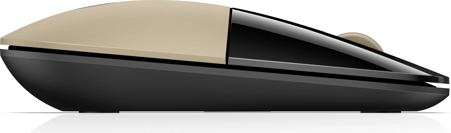 Maus wireless HP Z3700, Gold