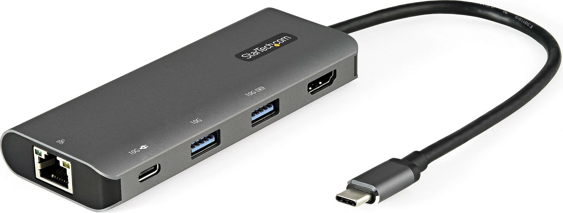 Adapter multiport USB-C StarTech DKT31CHPDL, HDMI 4K 30Hz, 100W PD, 2x USB-A 10Gbps, GbE, i zi