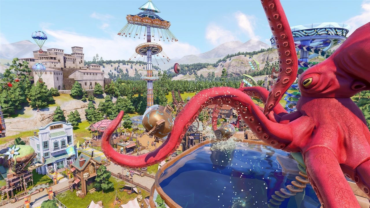 Video lojë Bandai Namco Park Beyond për Xbox Series X, me kupon 2-për-1 hyrje Thorpe Park