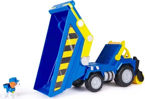 Paw Patrol Wheeler's Bark Yard Deluxe – Kamion Lodër Transportues (Dump Truck)
