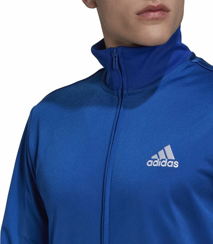 Trenerka për meshkuj adidas, e zezë dhe blu [Madhësia: 4]