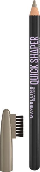 Laps për vetulla Maybelline Quick Shaper Brow për femra 02 Blonde 4g