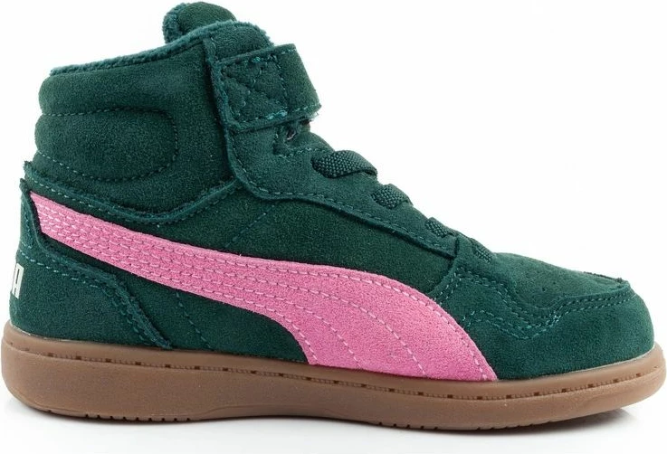 Atlete dimri për vajza Puma, gjelbër-rozë